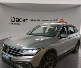 VOLKSWAGEN TIGUAN ALLSPACE VOLKSWAGEN TIGUAN ALLSPACE 2.0 TDI LIFE DSG