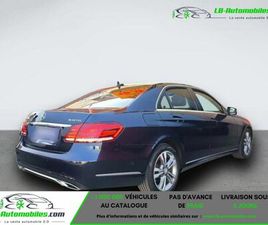 MERCEDES CLASSE E BREAK E 220 MERCEDES CLASSE E BREAK 220 CDI BVA