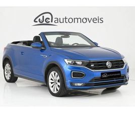 VOLKSWAGEN T-ROC VOLKSWAGEN T-ROC CABRIO 1.5 TSI R-LINE DSG