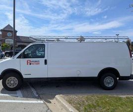 CHEVROLET EXPRESS 3500 2000 CHEVROLET EXPRESS 3500 CARGO VAN 5.7L VORTEC V8, NO LADDER RACK