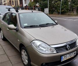 RENAULT SYMBOL RENAULT THALIA 2009 SZCZECIN WARSZEWO • OLX.PL