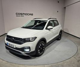 VOLKSWAGEN T-CROSS 1.0 TSI LIFE