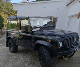 LAND ROVER DEFENDER 90TDI TECHO DURO COMERCIAL