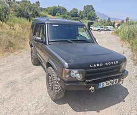LAND ROVER DISCOVERY TD5 DISCOVERY 2.5 TD5 E E