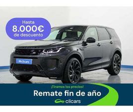 LAND ROVER DISCOVERY SPORT D240 2.0D SD4 SE AWD AUTO 240
