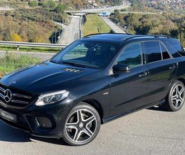 MERCEDES GLE GLE 43 AMG MERCEDES-BENZ GLE GLE 43 AMG 4-MATIC