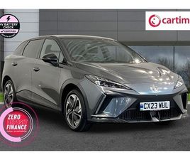 MG 360 64KWH TROPHY LONG RANGE HATCHBACK 5DR ELECTRIC AUTO (203 PS) 360 DEGREE PARKING CAMERA, REAR PARKING