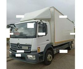 MERCEDES ATEGO 1621 EURO 6 TYLKO 251 TYS.KM UDOKUMENTOWANE KONTENER 18 GÓRA KALWARIA
