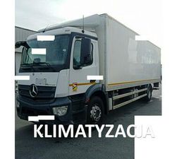 MERCEDES ANTOS 1830 EURO 6 KONTENER 21P WINDA TYLKO 436 TS.KM UDOKUMEN GÓRA KALWARIA
