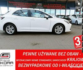 TOYOTA COROLLA LED+NAVI+KAMERA+ACC+2XKLIMATRONIC 3LATAGWARANCJA 1WL KRAJ B… MYSLOWICE - SPRZEDAJEMY.PL