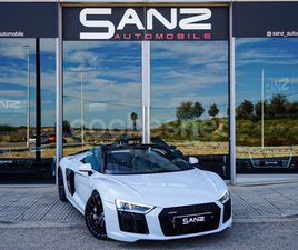 AUDI R8 SPYDER AUDI R8 SPYDER V10 FSI PERFORM QUATT S TRO