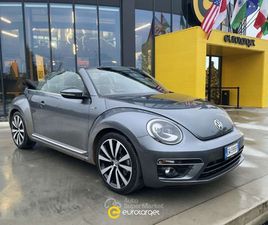 VOLKSWAGEN BEETLE CABRIO CABRIO 1.4 TSI DSG SPORT