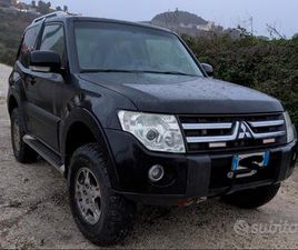 MITSUBISHI PAJERO V80