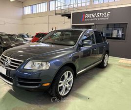 TOUAREG 4.2 V8 *ASI* PERFETTA * GAR * TETTO/GANCIO