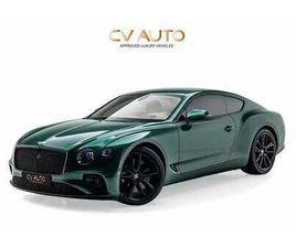 BENTLEY CONTINENTAL GT BENTLEY CONTINENTAL GT - CENTENARY EDITION - GCC SPEC