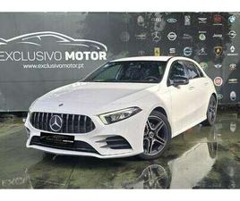 MERCEDES-BENZ CLASSE A A 180 D AMG LINE AUT.