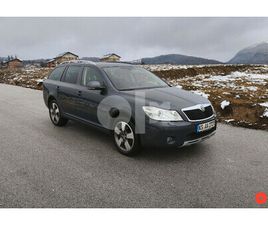 SKODA OCTAVIA SCOUT ŠKODA OCTAVIA SCOUT 2.0 TDI 4X4 M2012 TEK UVEZENA *TOPP STANJE*