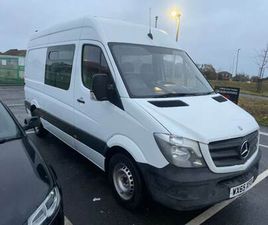 MERCEDES SPRINTER 2015 MERCEDES SPRINTER 2.1 MANUAL MWB WELFARE VAN / CAMPERVAN / MOTORHOME / 8 SEATER VAN