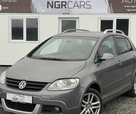 VOLKSWAGEN CROSSGOLF VOLKSWAGEN GOLF PLUS CROSS 2.0 TDI DSG | RATE / GARANȚIE / TRANSPORT ZALAU