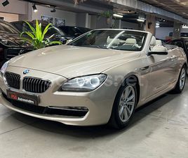 BMW SERIE 6 640 BMW SERIE 6 640I