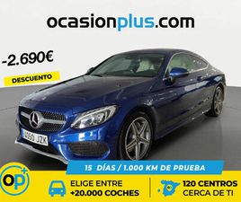 C COUPE 250 D 4MATIC 150 KW (204 CV)