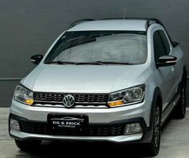 VOLKSWAGEN GOL VOLKSWAGEN SAVEIRO CROSS 1.6 T.FLEX 16V CD 2022