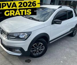 VOLKSWAGEN GOL VOLKSWAGEN SAVEIRO CROSS 1.6 T.FLEX 16V CD 2023