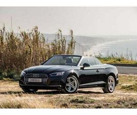 AUDI A5 CABRIOLET AUDI A5 CABRIO S-LINE