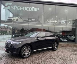 MERCEDES EQC 400 MERCEDES-BENZ EQC 400 4MATIC ELECTRIC ART