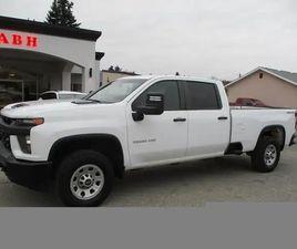 2021 CHEVROLET SILVERADO 3500HD CREW CAB 4X4