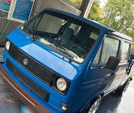 VOLKSWAGEN COMBI T3 DOKA T3 DOKA SUBARU UMBAU 2,2L