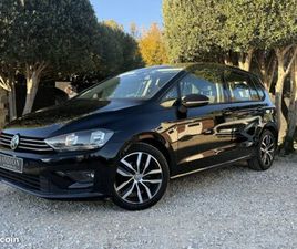 VOLKSWAGEN GOLF SPORTSVAN 1.6 TDI 110CH BLUEMOTION TECHNOLOGY FAP LOUNGE
