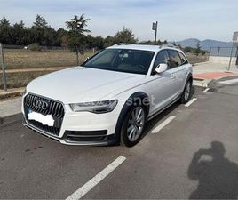 AUDI A6 ALLROAD AUDI A6 ALLROAD QUATTRO 3.0 TDI 160KW218CV QUATTRO S TRONIC