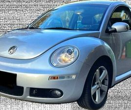 VOLKSWAGEN NEW BEETLE VOLKSWAGEN BEETLE 1.6 102CH CARAT