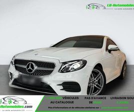 MERCEDES CLASSE E COUPE E 200 MERCEDES CLASSE E COUPE 200 BVA