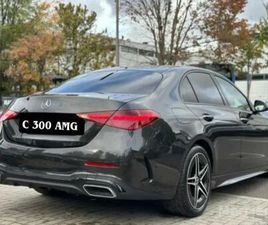 10 DIT C300 AMG !! VITI 2022 !! ELECTRIC !! OOKAZIONN