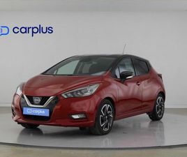 NISSAN MICRA NISSAN MICRA 1.0 IG-T 92CV TEKNA