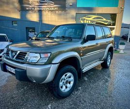 NISSAN PATROL Y61 NISSAN PATROL 2.8 TD SR