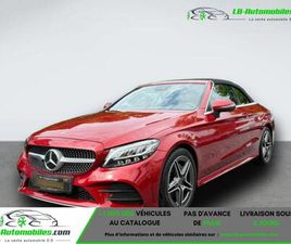 MERCEDES CLASSE C CABRIOLET C 200 MERCEDES CLASSE C CABRIOLET 200 BVA