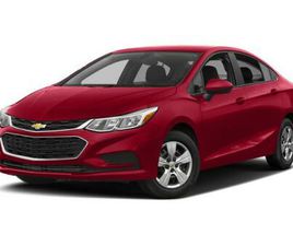 2018 CHEVROLET CRUZE LS