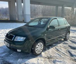 SKODA FABIA SKODA FABIA 1.4 + LPG GAZ, KLIMATYZACJA, DLUGIE OPLATY! BIELSKO-BIALA • OLX.PL