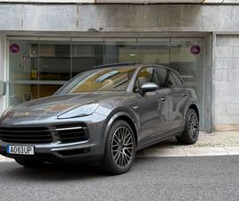PORSCHE CAYENNE E-HYBRID