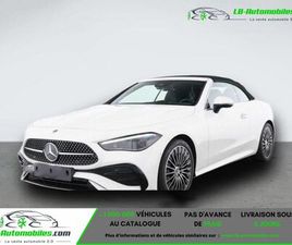 MERCEDES CLE CABRIOLET MERCEDES CLE CABRIOLET 200 BVA