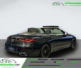 MERCEDES CLE CABRIOLET 200 BVA