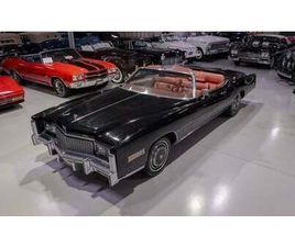 1976 CADILLAC ELDORADO SPORT CONVERTIBLE A VENDRE