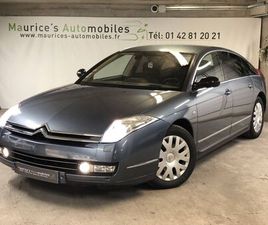 CITROEN C6 CITROËN C6 2.2 HDI173 16V EXCLUSIVE FAP