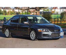 MITSUBISHI LANCER EVOLUTION 2007 MITSUBISHI LANCER VENTE AUX ENCHÈRES