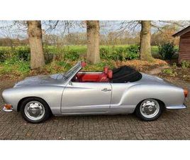 1971 VOLKSWAGEN KARMANN GHIA GRIS MANUEL, 4 VITESSES COND...