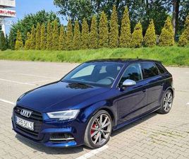 AUDI A3 S3 AUDI S3 2.0 TFSI QUATTRO S TRONIC RYBNIK - SPRZEDAJEMY.PL
