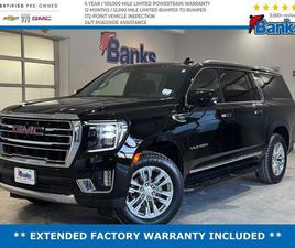 CERTIFIED 2023 GMC YUKON XL SLT